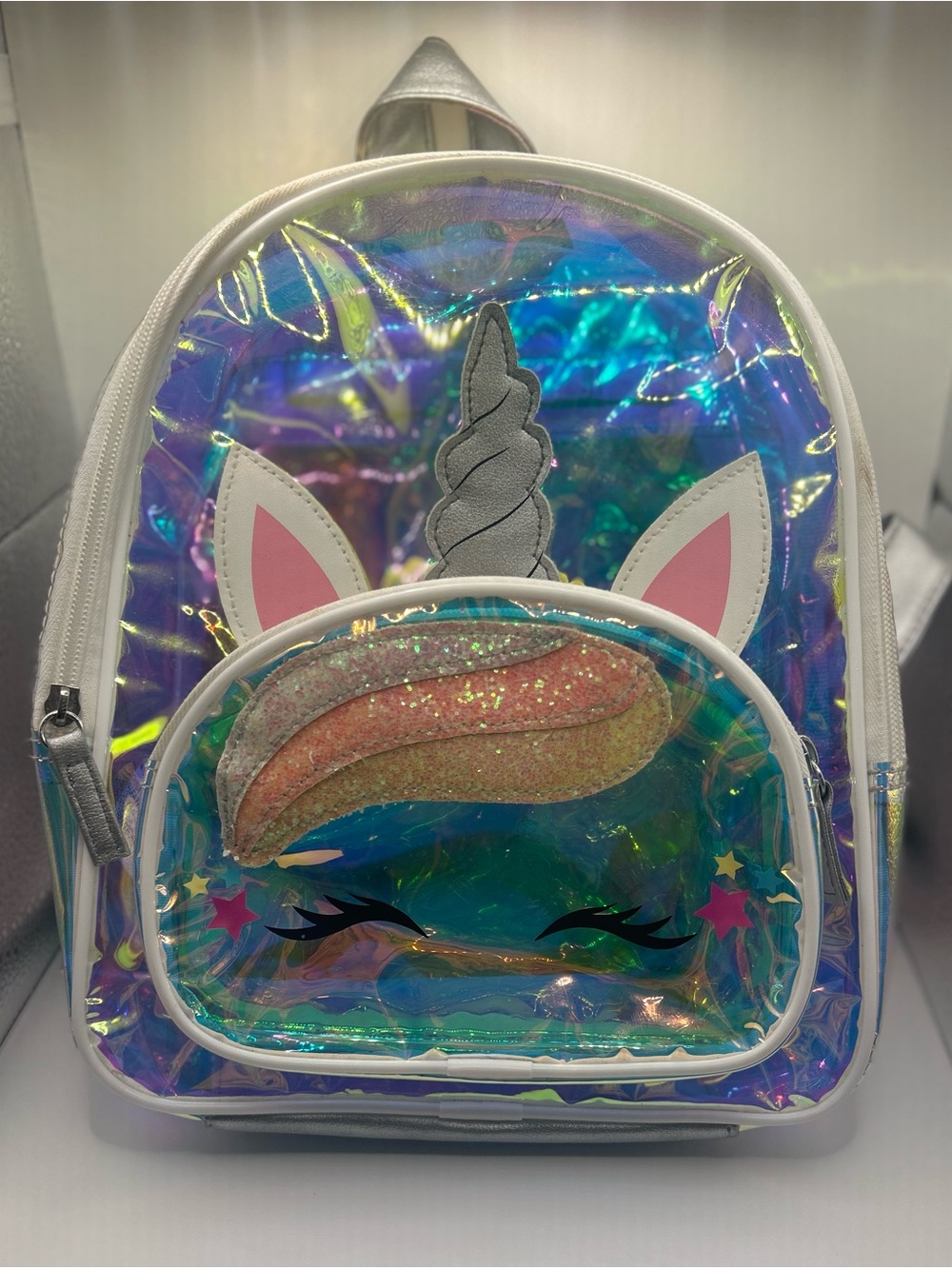 Target Kids Holographic Unicorn Backpack - Pink & Blue